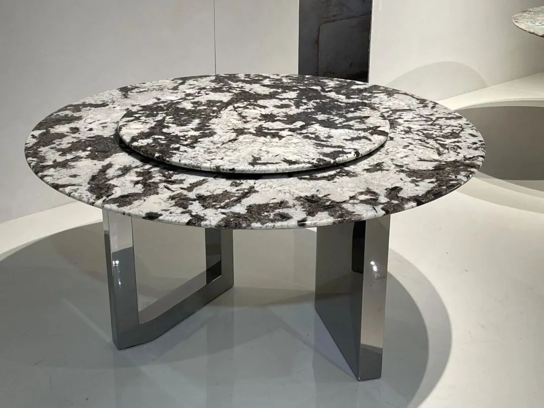 Mármore ou mesa de pedra sinterizada