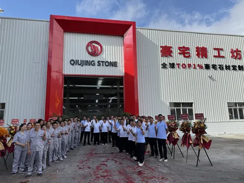 Uau, a nova fábrica de pedra da China de Wow Stone abre para negócios