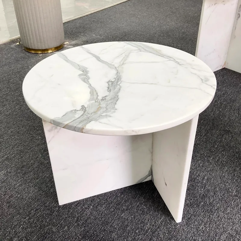 Laje de mármore de Bianco Calacatta