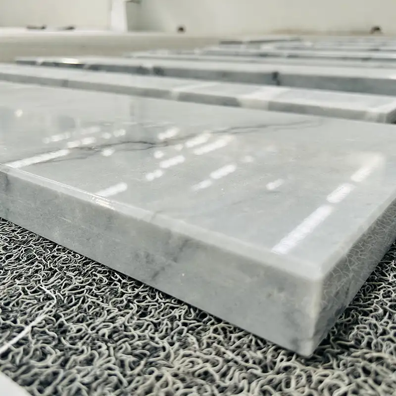 Bruce Gray Marble Step tiles