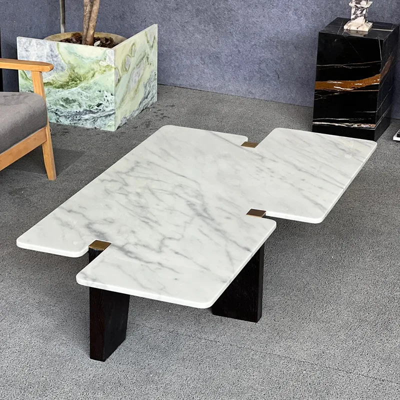Carrara White Mármore mesa