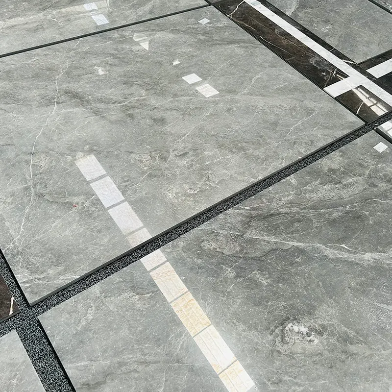 Pisos de mármore cinza Hermes