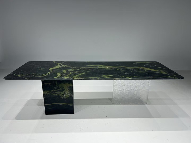 luxury marble dining table
