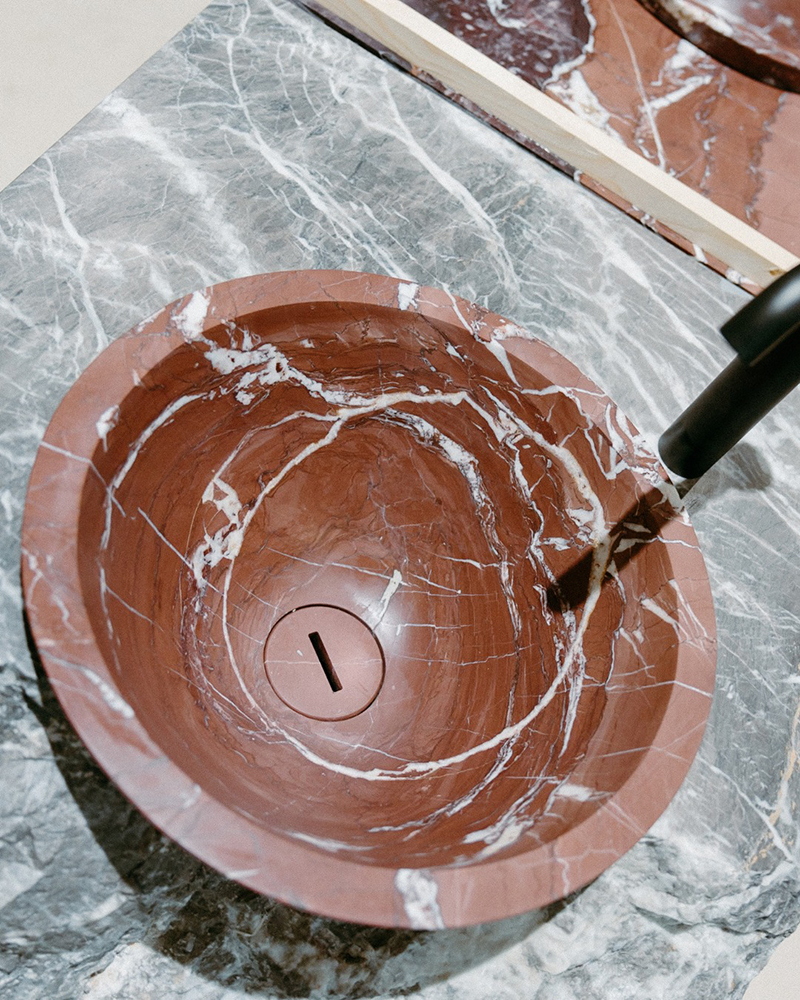 luxury stone basin