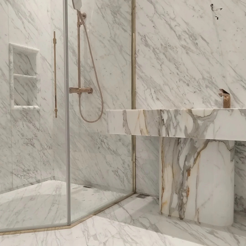 stone bathroom decor