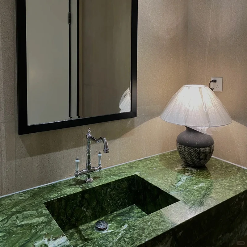 Ming Slab Green Mármore