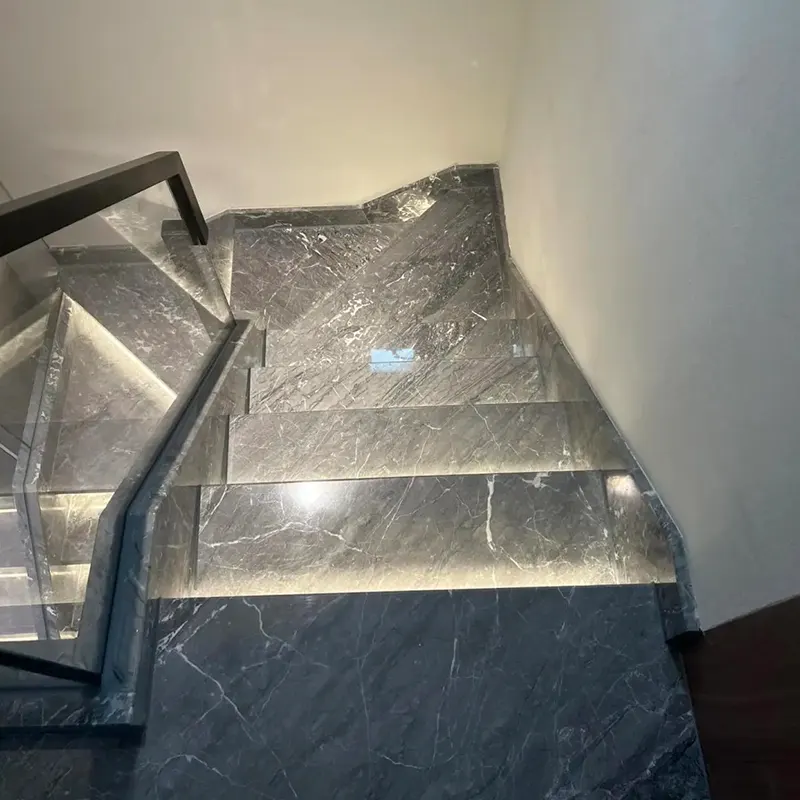 Laje de mármore cinza fantasma