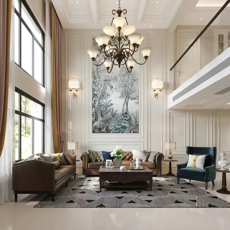 Royal Botticino Marble Wall Alefning