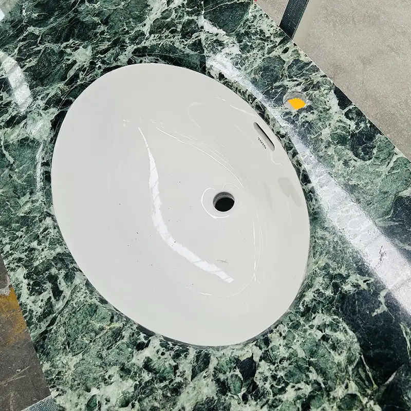 Verde Rameggiato Vanority Top