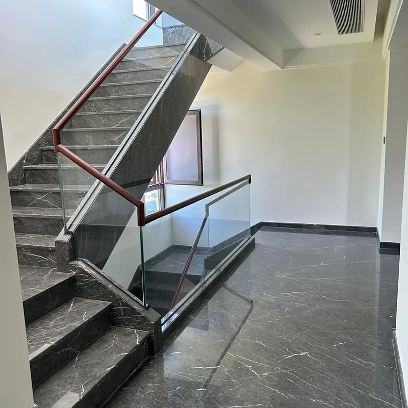 Wyndham cinza laje de mármore